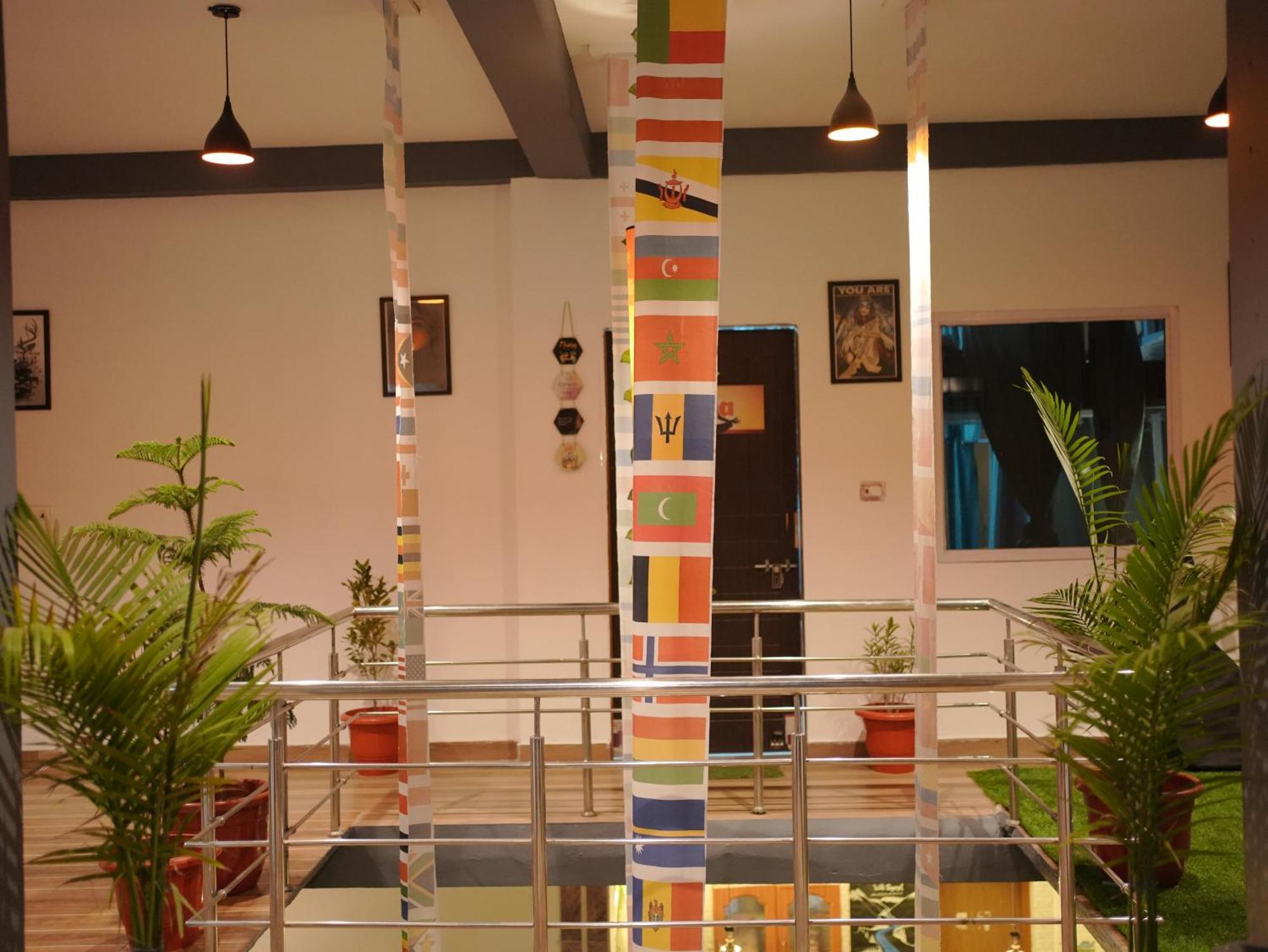 Albergue Skyard Rishikesh, Laxman Jhula Exterior foto