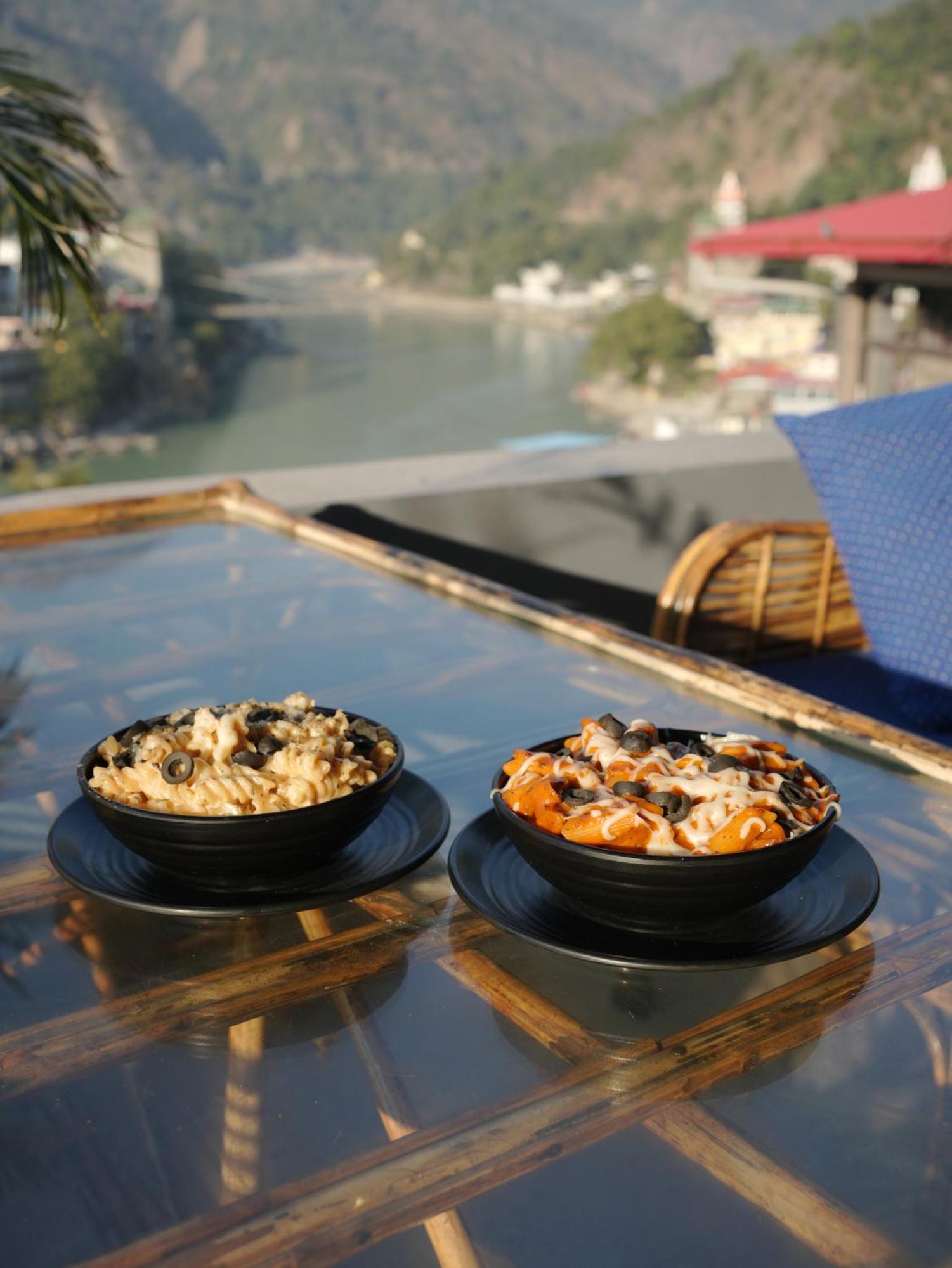 Albergue Skyard Rishikesh, Laxman Jhula Exterior foto