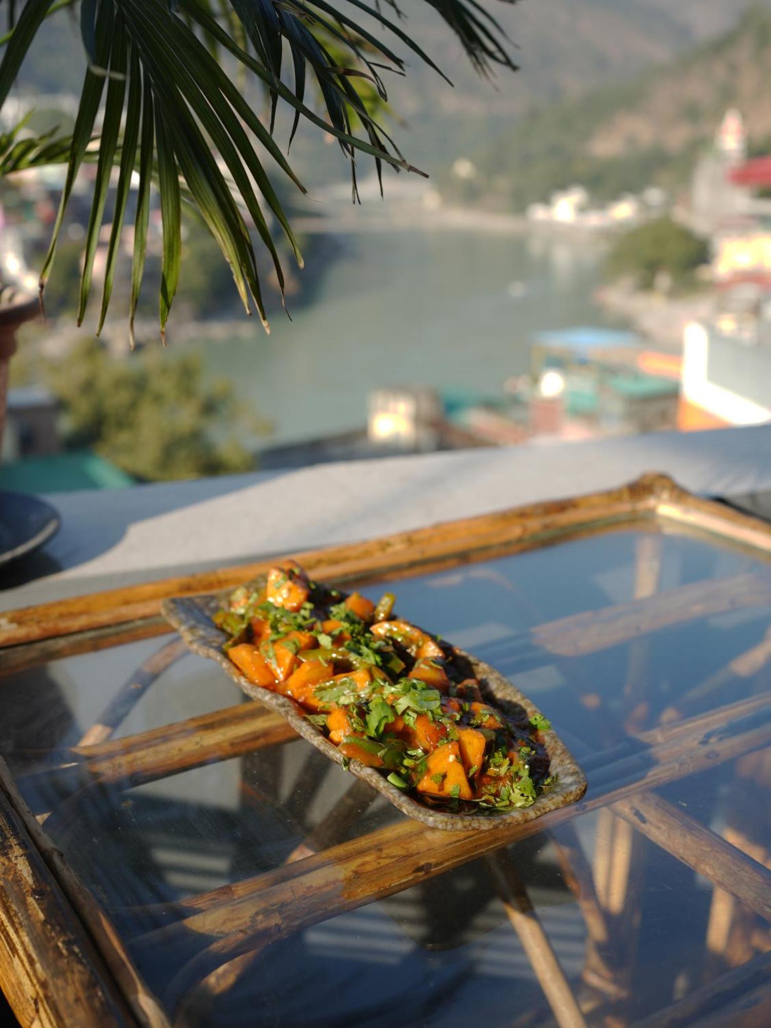 Albergue Skyard Rishikesh, Laxman Jhula Exterior foto