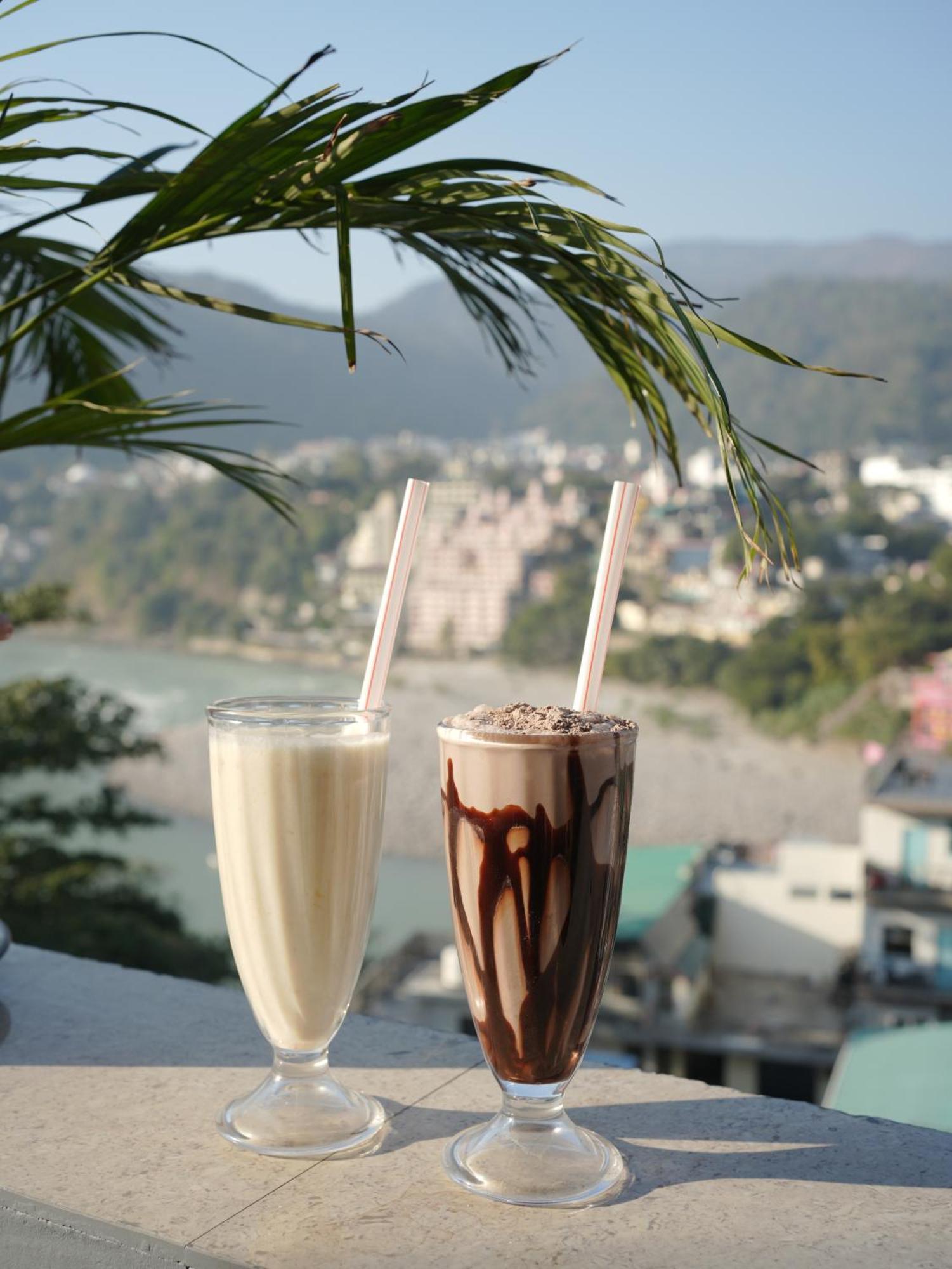 Albergue Skyard Rishikesh, Laxman Jhula Exterior foto
