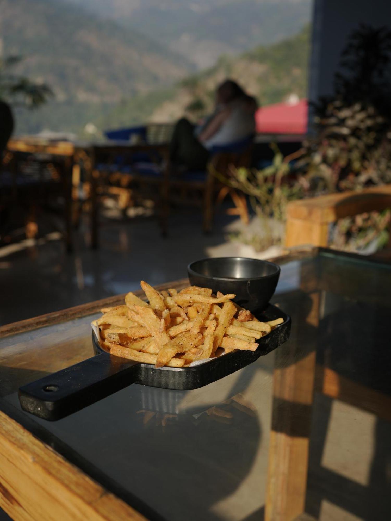 Albergue Skyard Rishikesh, Laxman Jhula Exterior foto
