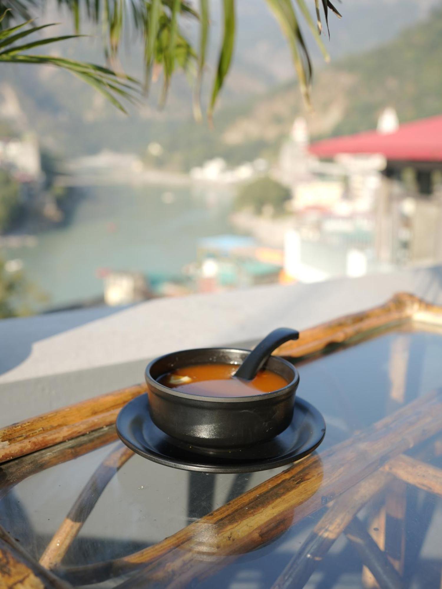 Albergue Skyard Rishikesh, Laxman Jhula Exterior foto