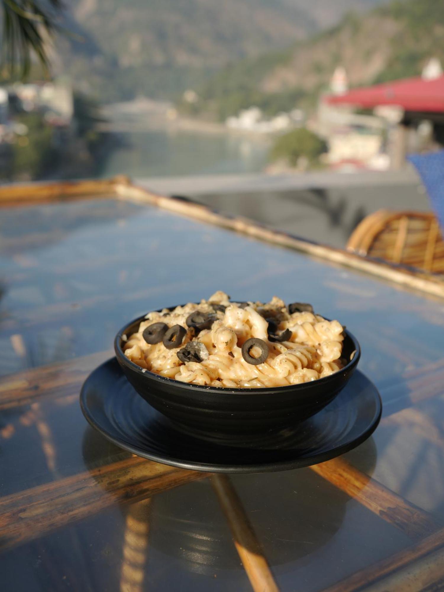 Albergue Skyard Rishikesh, Laxman Jhula Exterior foto