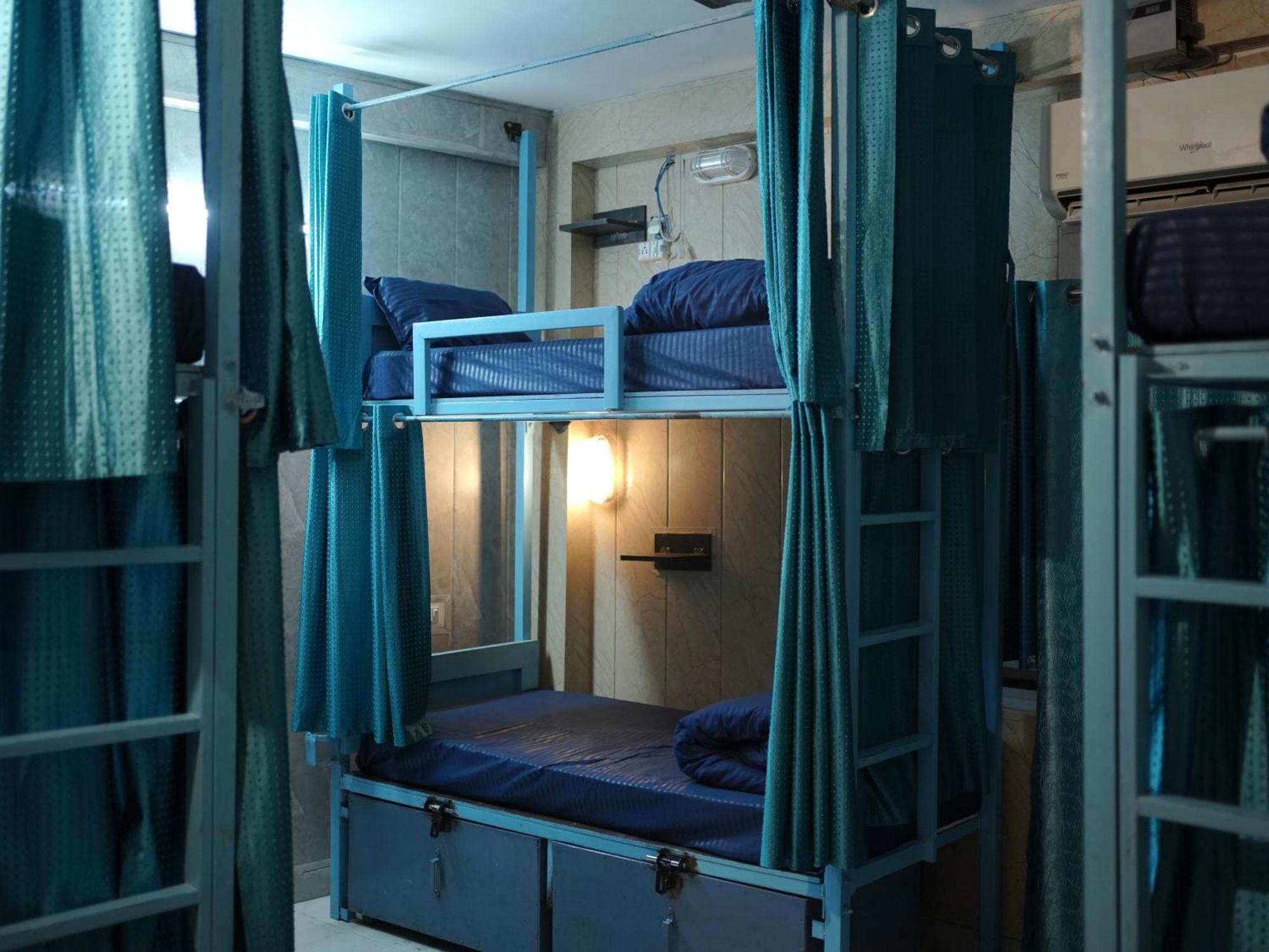 Albergue Skyard Rishikesh, Laxman Jhula Exterior foto