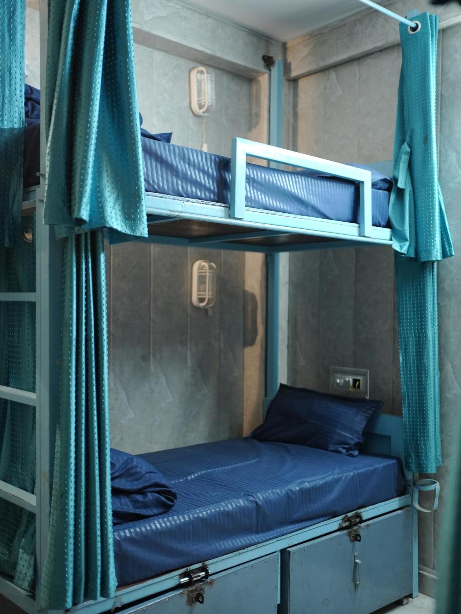 Albergue Skyard Rishikesh, Laxman Jhula Exterior foto