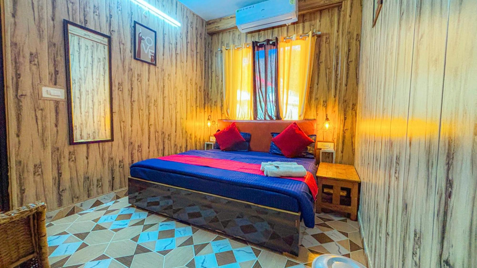 Albergue Skyard Rishikesh, Laxman Jhula Exterior foto