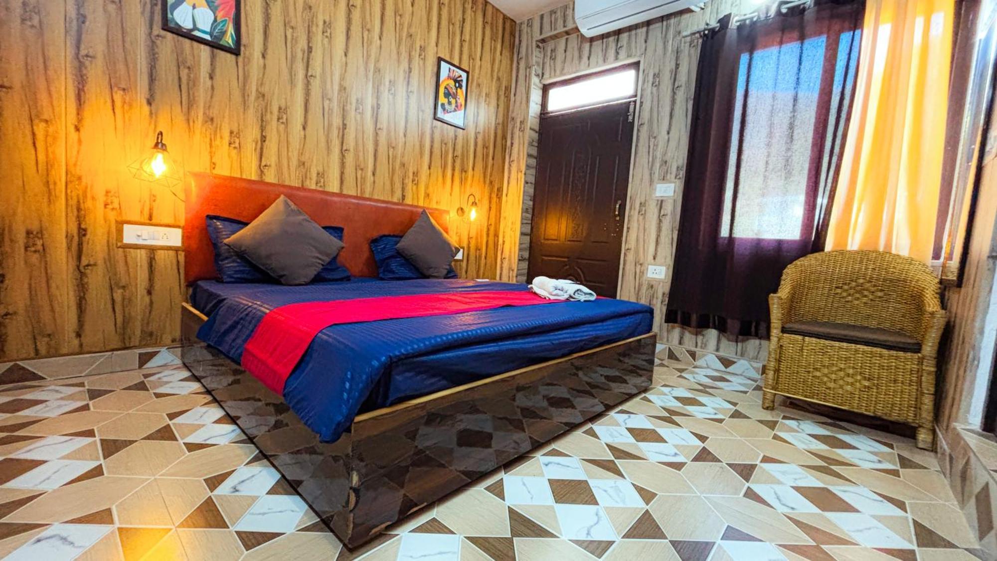 Albergue Skyard Rishikesh, Laxman Jhula Exterior foto