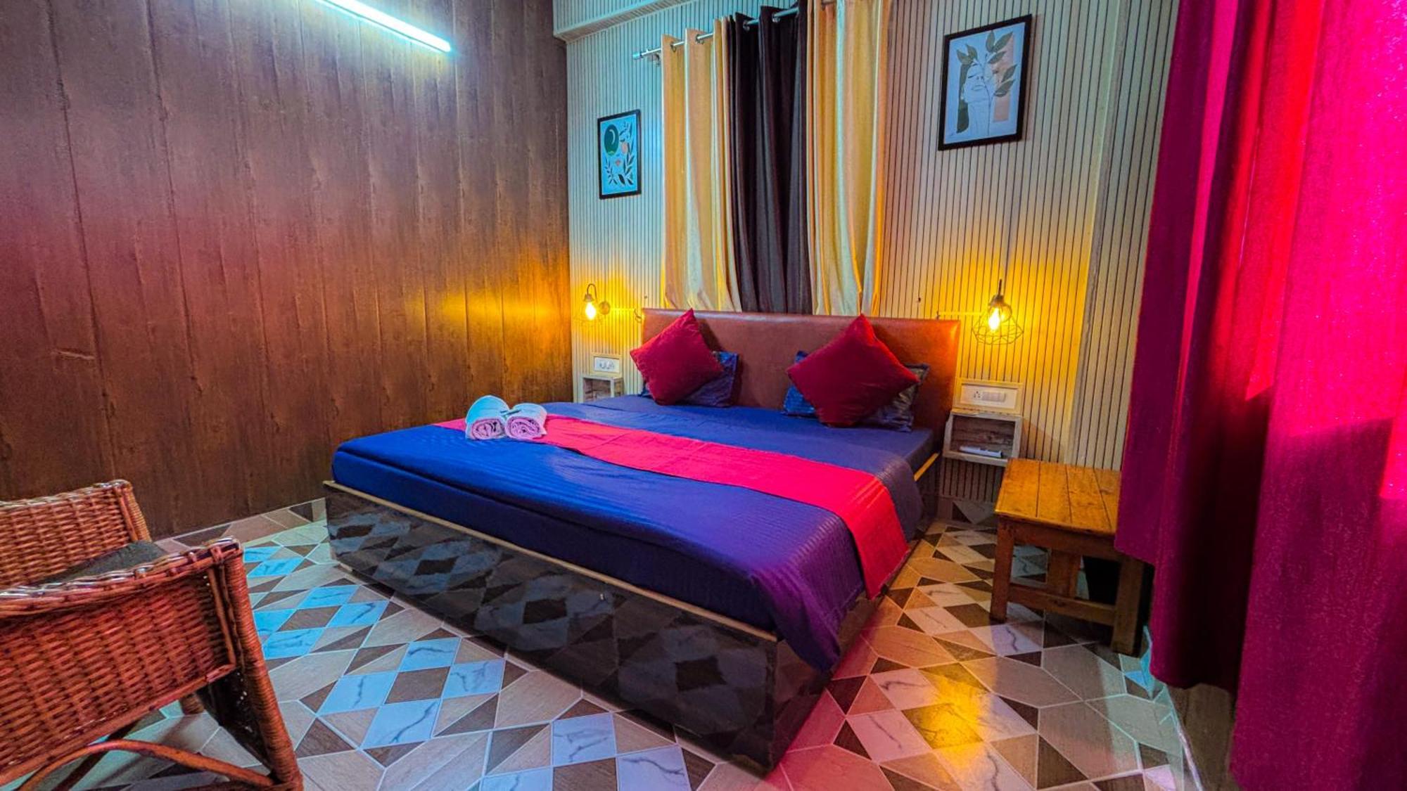 Albergue Skyard Rishikesh, Laxman Jhula Exterior foto