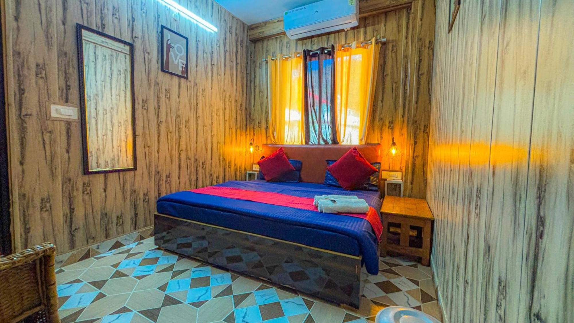 Albergue Skyard Rishikesh, Laxman Jhula Exterior foto