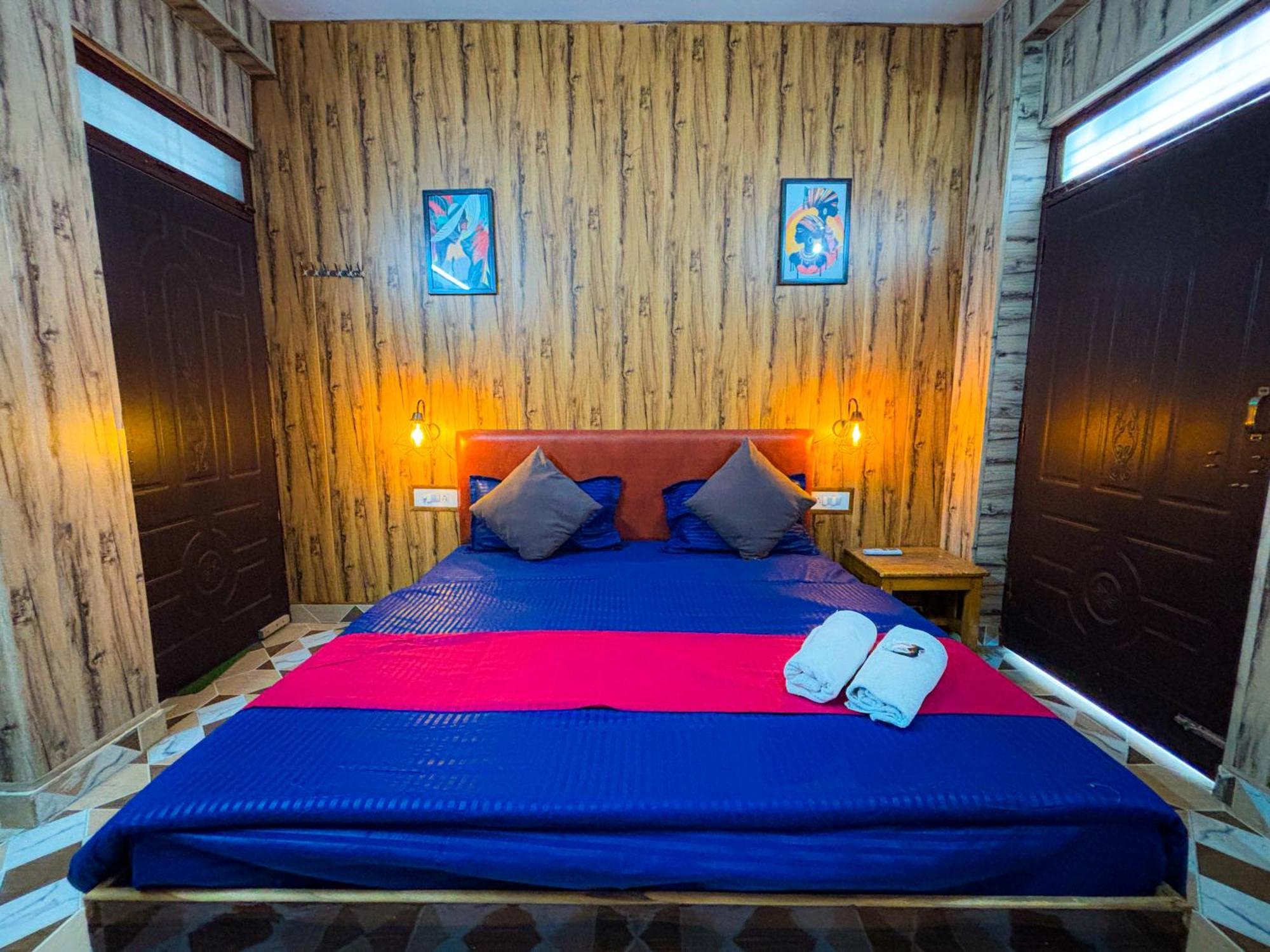 Albergue Skyard Rishikesh, Laxman Jhula Exterior foto