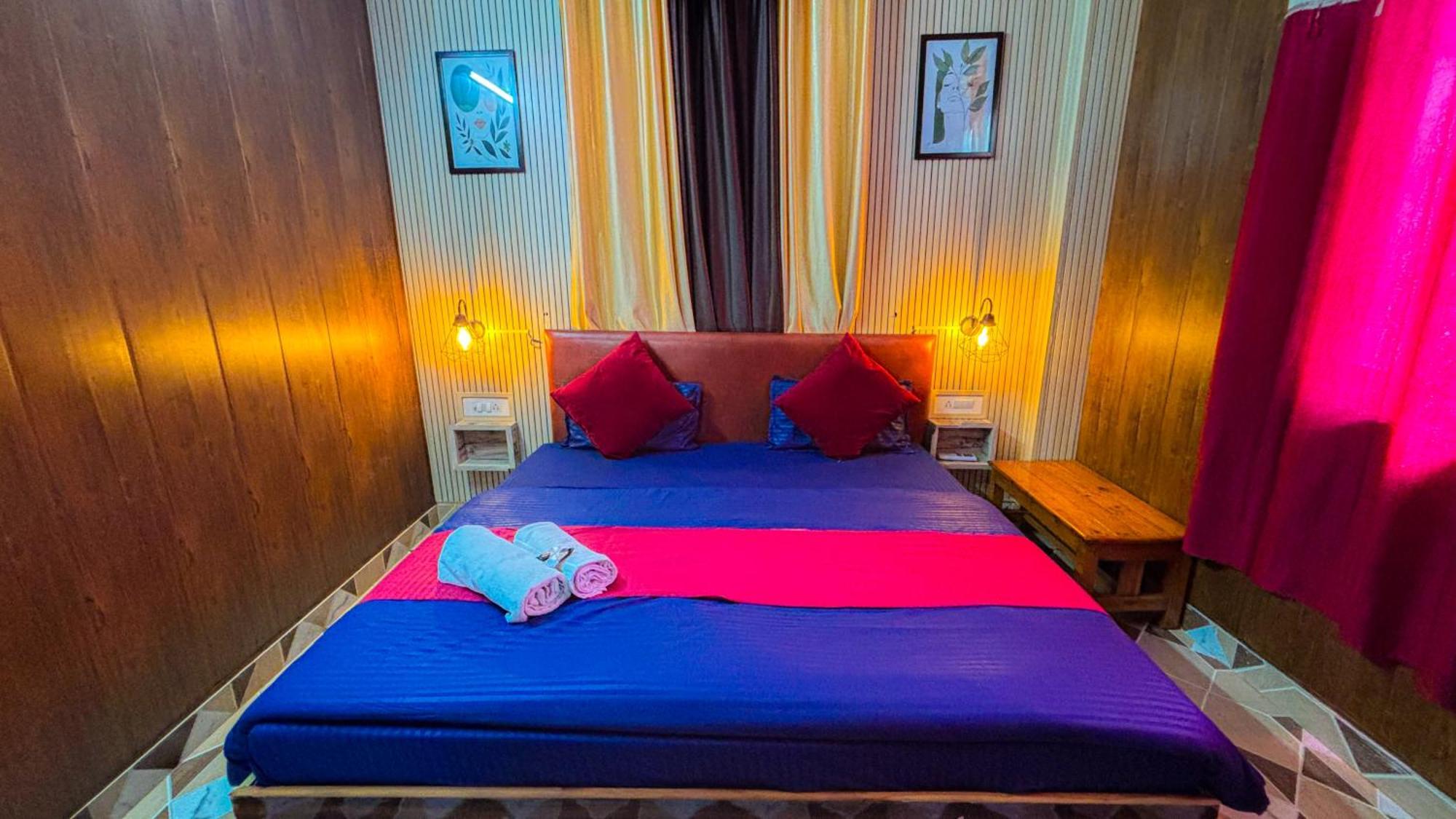 Albergue Skyard Rishikesh, Laxman Jhula Exterior foto