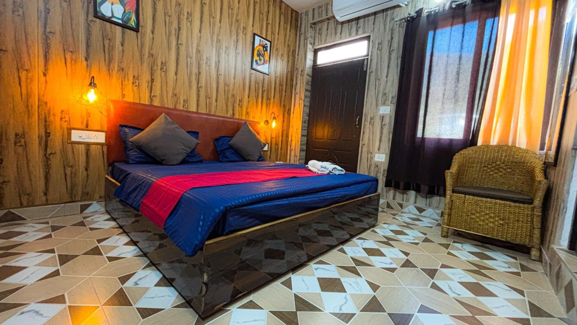 Albergue Skyard Rishikesh, Laxman Jhula Exterior foto