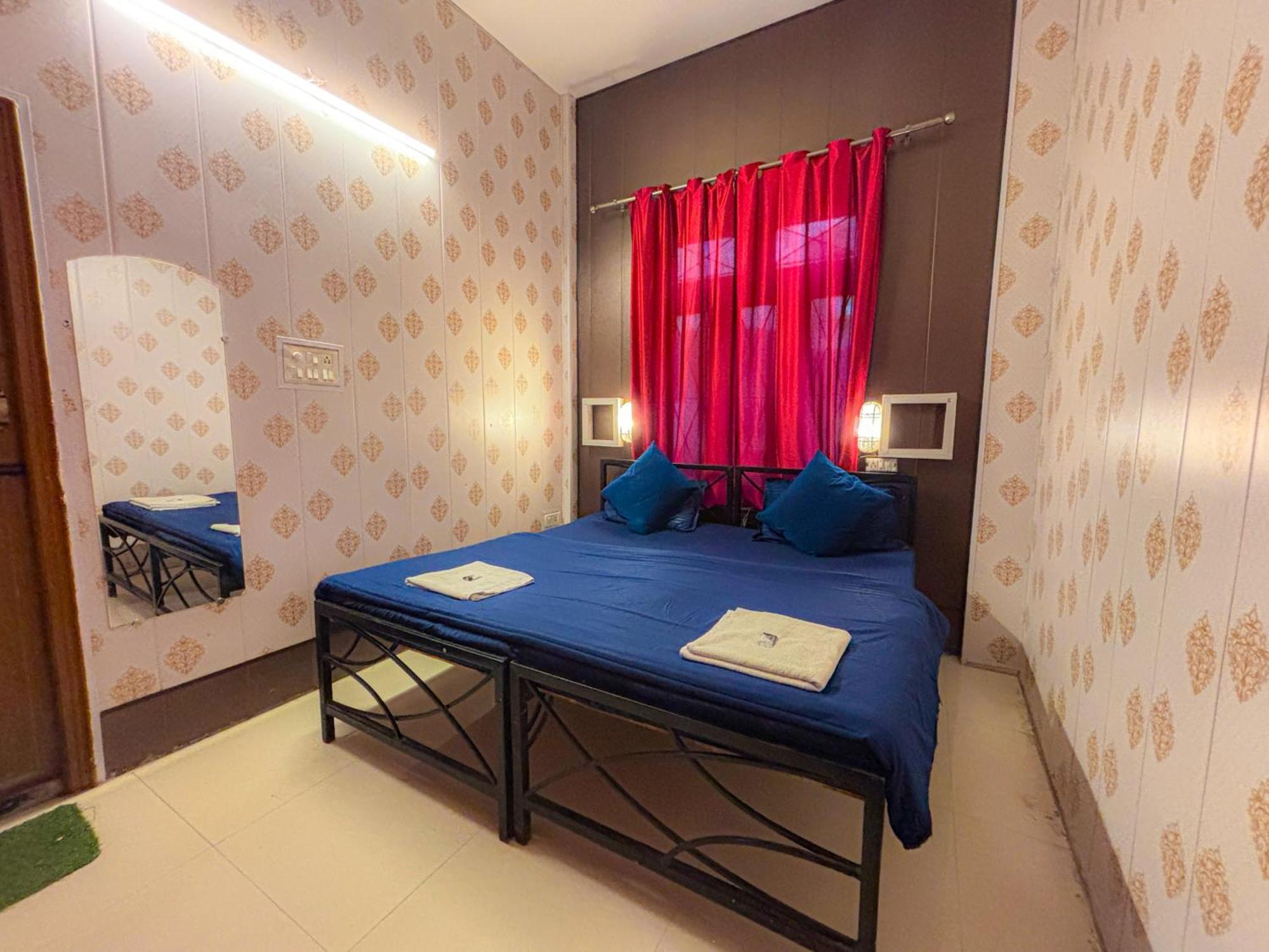 Albergue Skyard Rishikesh, Laxman Jhula Exterior foto