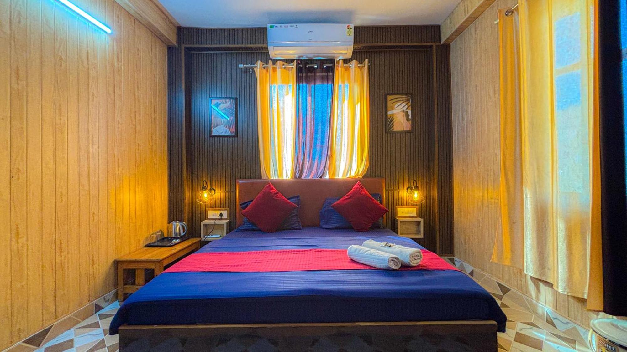 Albergue Skyard Rishikesh, Laxman Jhula Exterior foto