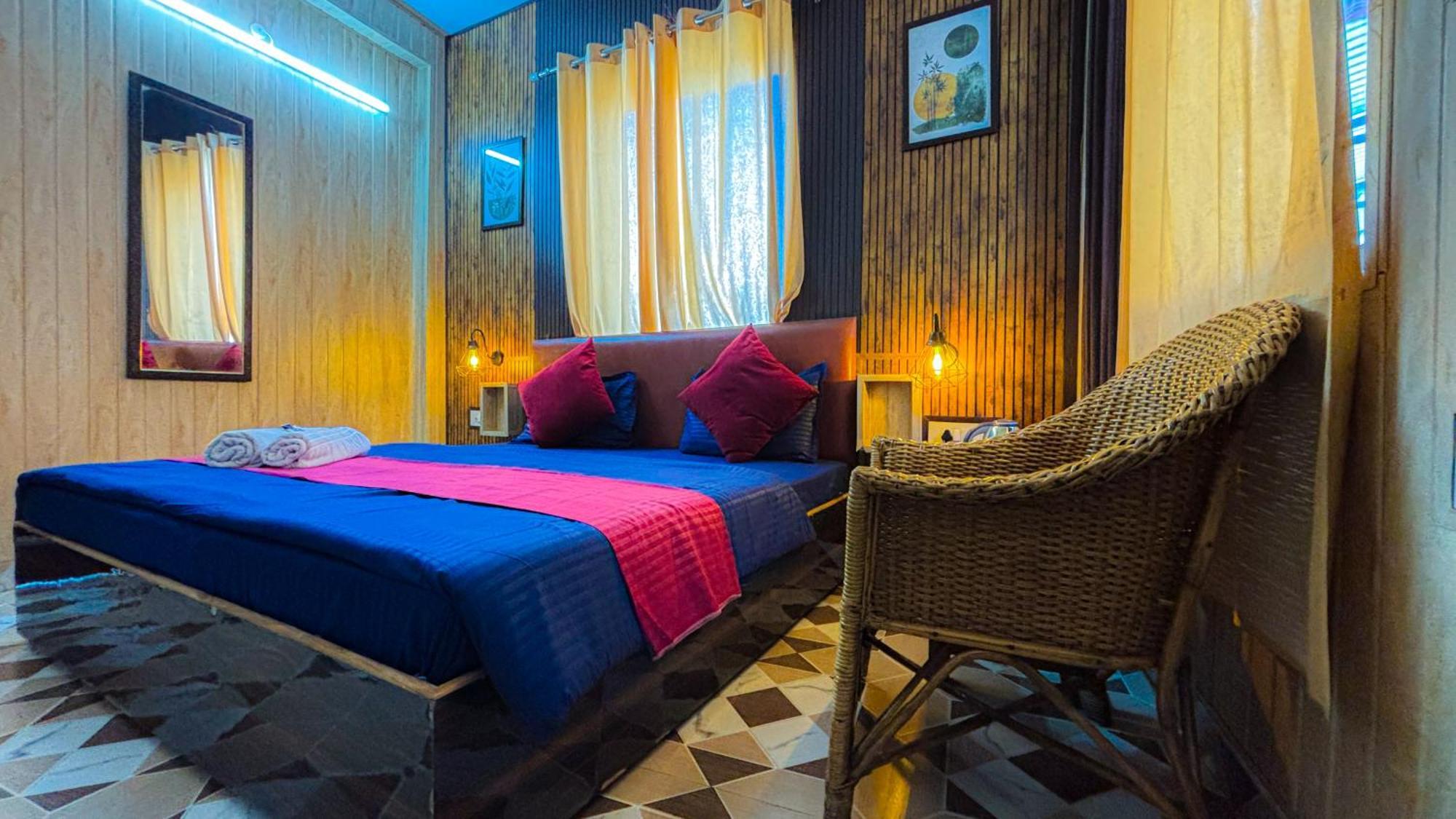 Albergue Skyard Rishikesh, Laxman Jhula Exterior foto