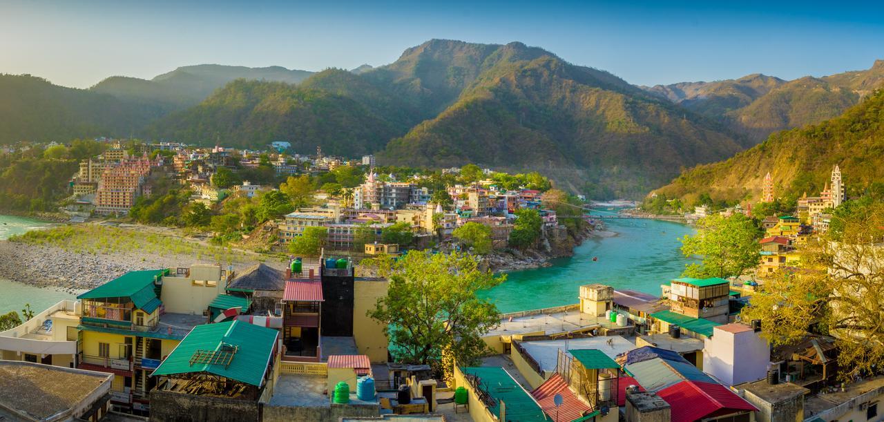 Skyard Rishikesh, Laxman Jhula Albergue Exterior foto