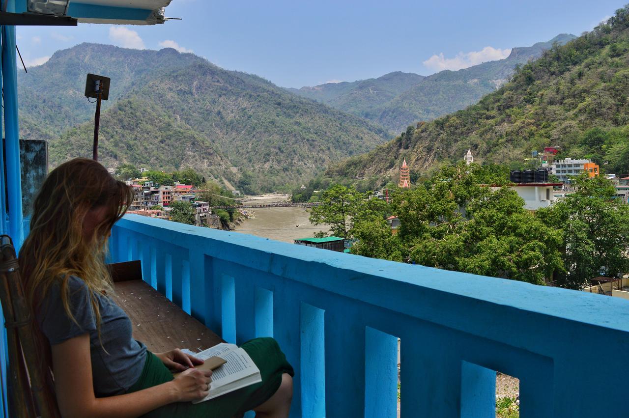 Skyard Rishikesh, Laxman Jhula Albergue Exterior foto