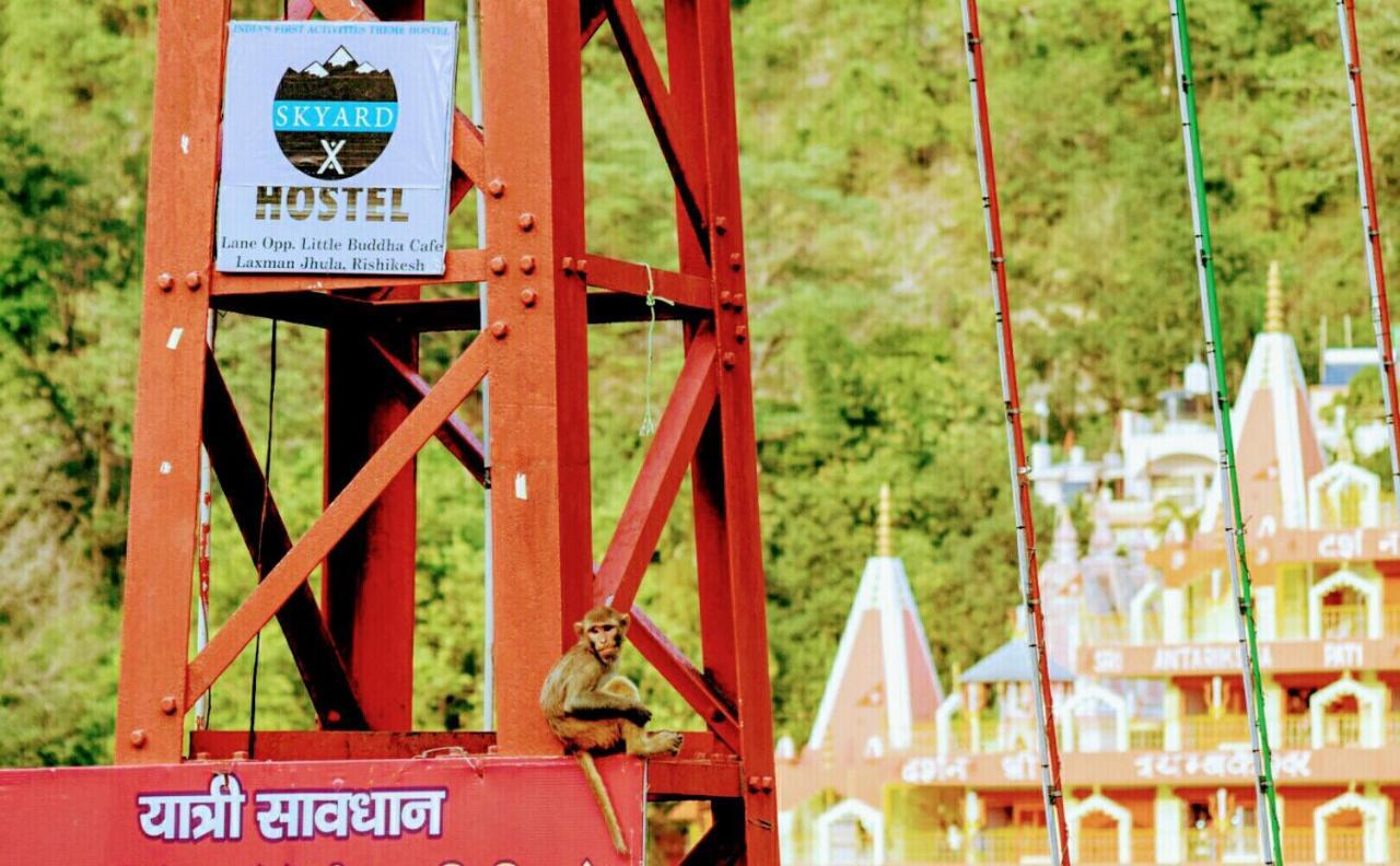 Skyard Rishikesh, Laxman Jhula Albergue Exterior foto