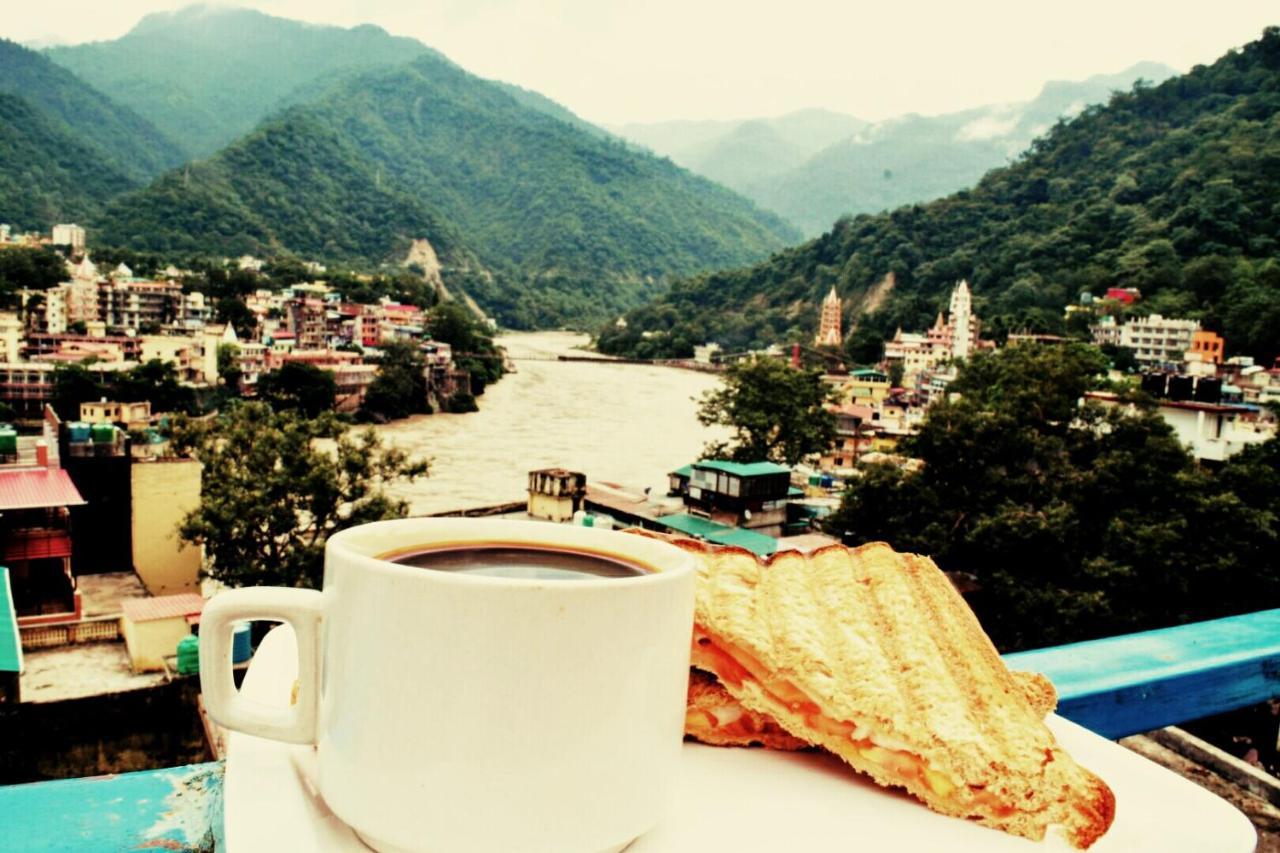 Skyard Rishikesh, Laxman Jhula Albergue Exterior foto