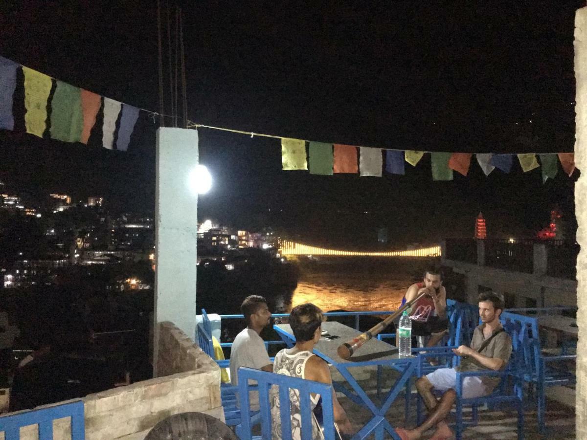 Skyard Rishikesh, Laxman Jhula Albergue Exterior foto