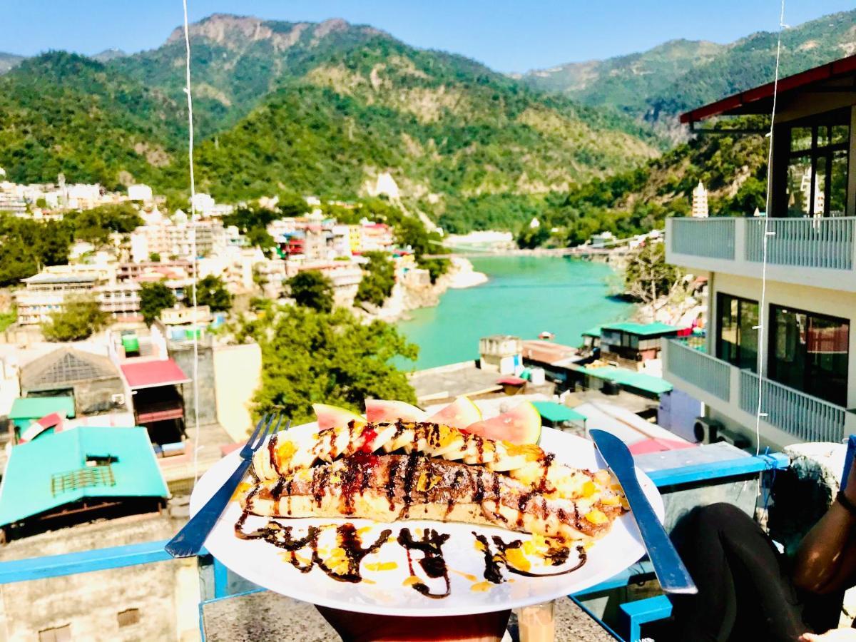 Skyard Rishikesh, Laxman Jhula Albergue Exterior foto