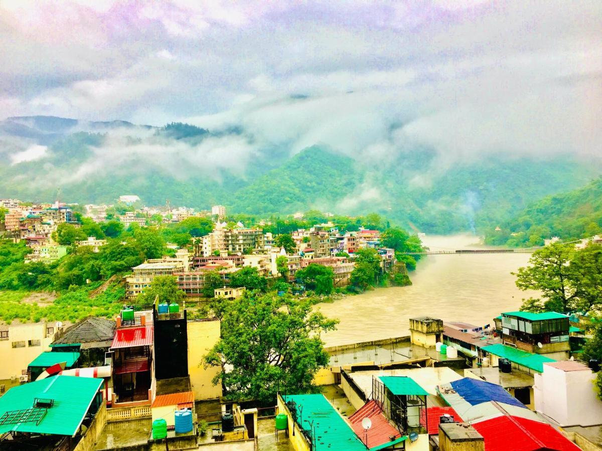 Skyard Rishikesh, Laxman Jhula Albergue Exterior foto