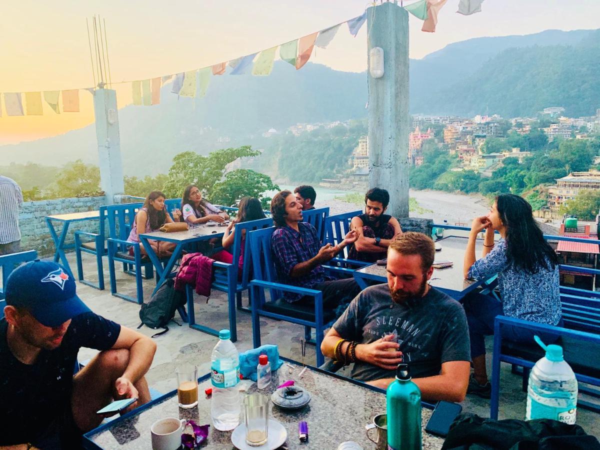 Skyard Rishikesh, Laxman Jhula Albergue Exterior foto