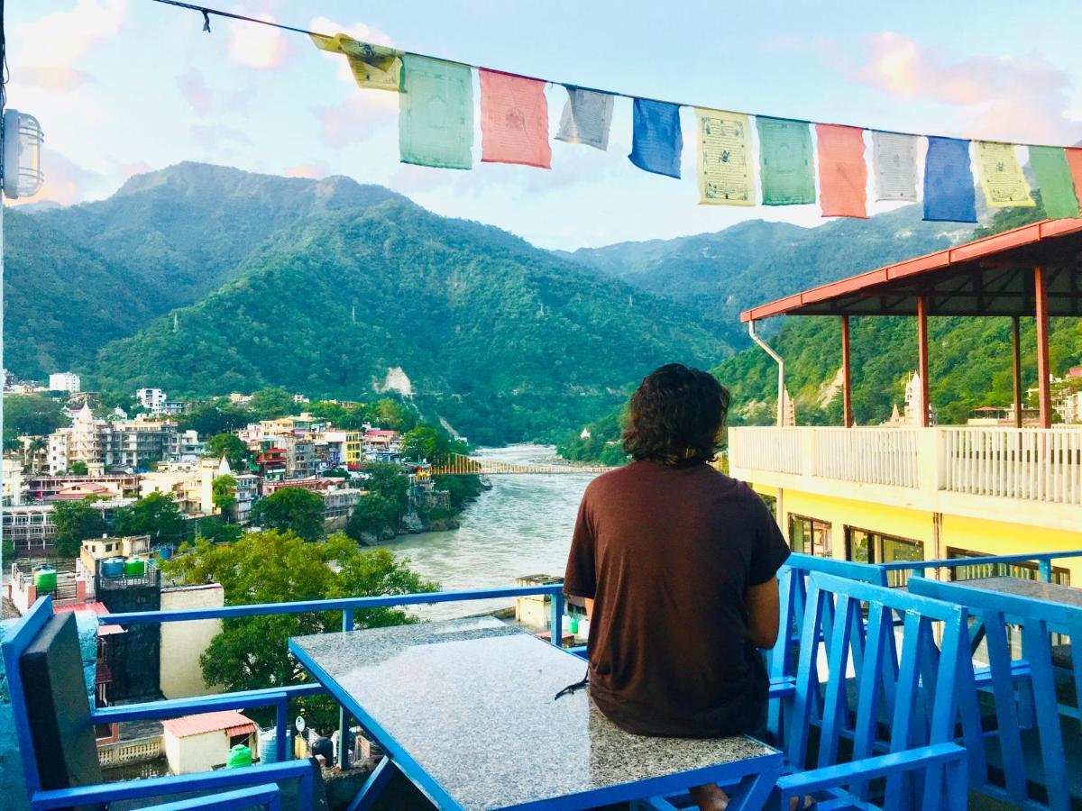 Skyard Rishikesh, Laxman Jhula Albergue Exterior foto